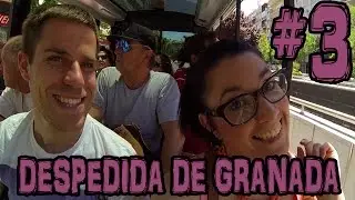VIAJE A GRANADA | D&Iacute;A 3 | HASTA PRONTO GRANADA | MAYO 2015 | TOUR VLOG