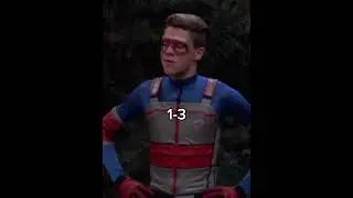 Kid Danger VS Captain Man #fyp #henrydanger #kiddanger #captainman