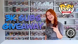 **CLOSED** I'M BACK!  | 3000 Subscriber Funko Pop Giveaway