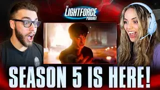Stranger Things Season 5 Vol. 1 REVIEW! | The Lightforce Podcast Ep. 18