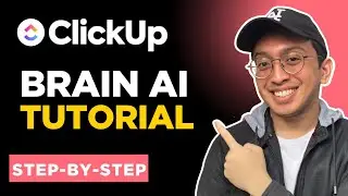Как использовать ClickUp Brain AI | Учебное пособие по ClickUp Brain AI 2026