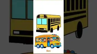 Gadiyon Ke Naam | Car & Vehicle Names in Hindi | Kids Learning Video #kidslearning