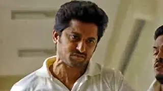 Jersey Nani's Best Attitude Scene | South Indian Hindi Dubbed Best Attitude Scene