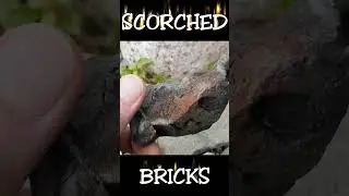 Scorched Bricks #redbricks #meltology #scorched
