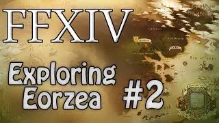 Exploring 1.0 Eorzea - Copperbell's Ancient Waterway
