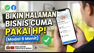 Cara Membuat Halaman Facebook Lewat HP (Bisa untuk Bisnis & Creator)
