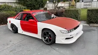 NEW S13 Body Kit from Japan (How to + Comparisons)