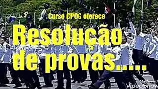 Curso CPOG Pr&eacute;-Mllitar Fuzileiro Naval