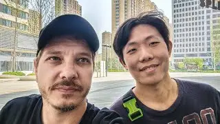 China Ground Report / Street Interview with a Local