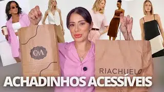 Comprinhas De Setembro | Shein, C&A e Riachuelo : Looks Reais e Mais