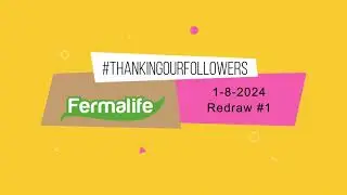 Fermalife 1-8-24 January Redraw #1 #ThankingOurFollowers