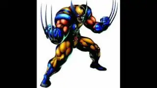 Marvel Vs Capcom 3: Fate of Two Worlds - Wolverine's theme