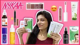 Nykaa Unboxing Haul 😍 | Plum, e.l.f, HipHop, Swiss Beauty | Honest Review