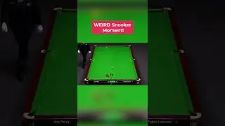 BIZARRE Snooker Shot! 😱