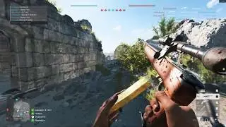 BF5 Hamada - Objective-D cleared out lower ruins