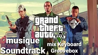 2 Musiques GTAV [ L'intro + mission Braquage Banque ] HD 720p