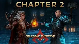 Shadow Fight Arena Story Mode - Chapter 2 - N&oacute;nna Gameplay 🔥 Mother meets Son 