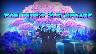 Everything in 21.51 Fortnite Update! [And Leaks]