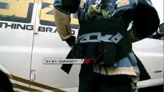 PBRack Jet Pack Paintball Harness