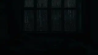 Rain Sounds for Sleeping in a Darkened Bedroom