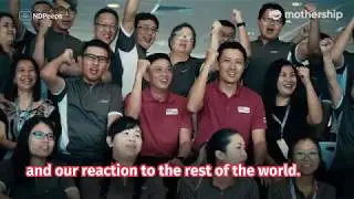 What is the Singaporean identity?