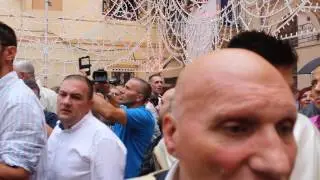 festa uscita  maria ss della mercede al capo  palermo 25 09 2016