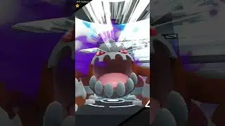 Battle in Pokemon #gaming #shorts 
