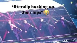 nct's love on the floor stage was crazy...