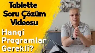 Tablette soru çözüm videosu nasıl çekilir / Tablet video kaydı