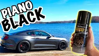 Changing The Color Of Your Wheels With HYPERDIP!