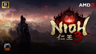 NIOH 3 Gameplay Walkthrough DEMO (2K 60FPS) Souls Game 2026 #nioh3