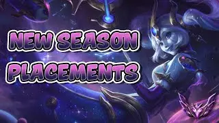 NEW SEASON PLACEMENTS!! ✦ vod review each game? ᓚ₍⑅^..^₎♡  | #LPP