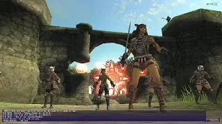 Final Fantasy XI - #386 Crystal War Windurst Quest 11 - Howl from the Heavens (II)