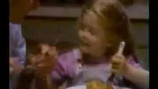Dixie Paper Plates Commercial (1986)
