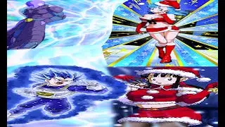 Fury Fighter l Festival Exchange - Chichi , Bulma (Christmas Outfit) , Hit c17 and Vegeta SB evo