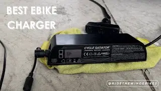 BEST EBIKE CHARGER - The Satiator by Grin Technologies! 🔌