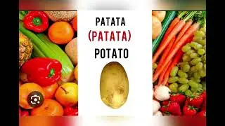 Foods in Spanish #spanish #studyspanish #study