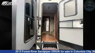 Magnificent 2015 Forest River Sandpiper Fifth Wheel RV For Sale in Columbia City, IN | RVUSA.com