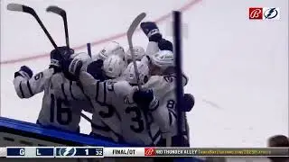 DO YOU BELIEVE THIS?! Toronto Maples Leafs Radio Call GAME WINNING GOAL vs. @TBLightningNHL #nhl