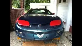 Firebird 4th Gen front end conversion
