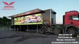 SINOSWAN Roadshow Truck &ndash; An Efficient and Flexible Mobile Platform for Large-Scale Events