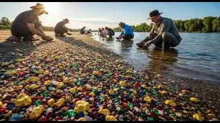 Prospectors Shocked by Gold & Gem Discovery
