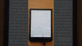 PocketBook InkPad 3 - syntezator mowy -  polski głos Agnieszka