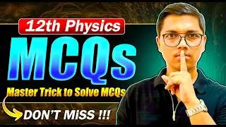 ⚠️Paper leak ? MCQs Master Tricks ? Get 10/10 🔥#newindianera #physicspaper HSC Physics BOARD 2026