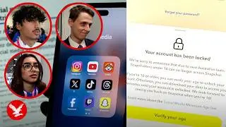 How do young people feel about the U16 social media ban?
