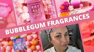 5 Bubblegum Fragrances! Smell like a Chewy Treat!