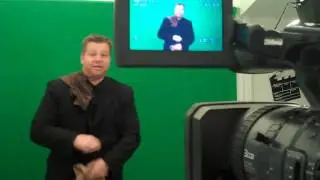Making of: DIE WEBCASTER Studio Moderation