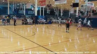 Shoe Circuit KILLA! Next Level Wins Primetime Championship vs. TXHE JR#SSB