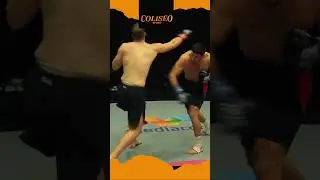 KO explosivo en ONE Championship 💥 &iexcl;Reviv&iacute; este momento brutal! #Shorts ig : coliseo Sport