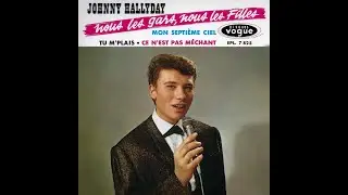 Johnny Hallyday : 6em 45t chez Vogue (25/01/61 ) - B.B. le 18/01/25.